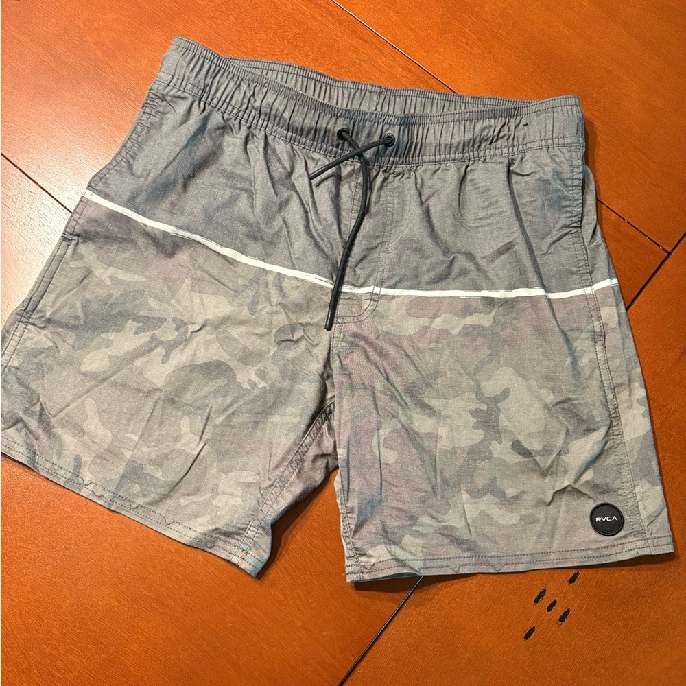 RVCA swim trucks